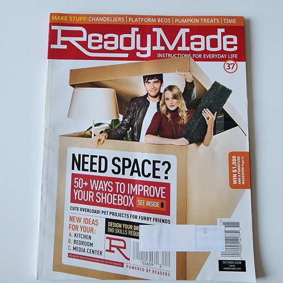 ReadyMade Magazines Instructions For Everyday Life Lot of 11 issues 2008-2011‎ - Picture 11 of 15